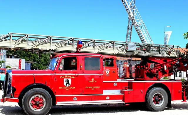 "Fire Engine" Art Print