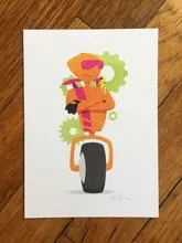 "Robot" Triptych