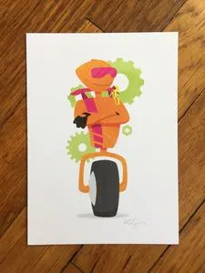 "Robot" Triptych