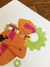 "5P33D" Art Print (5"x7")