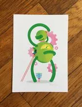 "Robot" Triptych