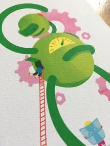 "4D4" Art Print (5"x7")