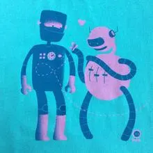 "Robot" T-shirt